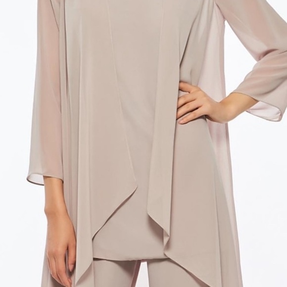 LightInTheBox Mother of the Bride/Wedding Guest Pantsuit NIB - Size 14 - Picture 3 of 7